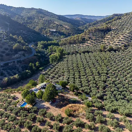 Cortijo Rural Nogueras Сasa de vacaciones
